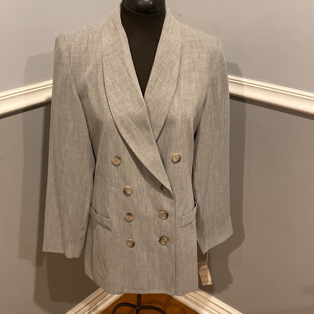 Vintage J.G. Hook double breasted blazer
